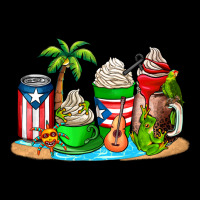 Puerto Rico Coffee Cups Premium Sweatshirt | Teevron