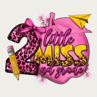 Little Miss 2nd Grade Zipper Hoodie | Teevron