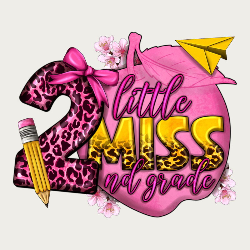 Little Miss 2nd Grade Zipper Hoodie by texasbilliewilder | Teevron