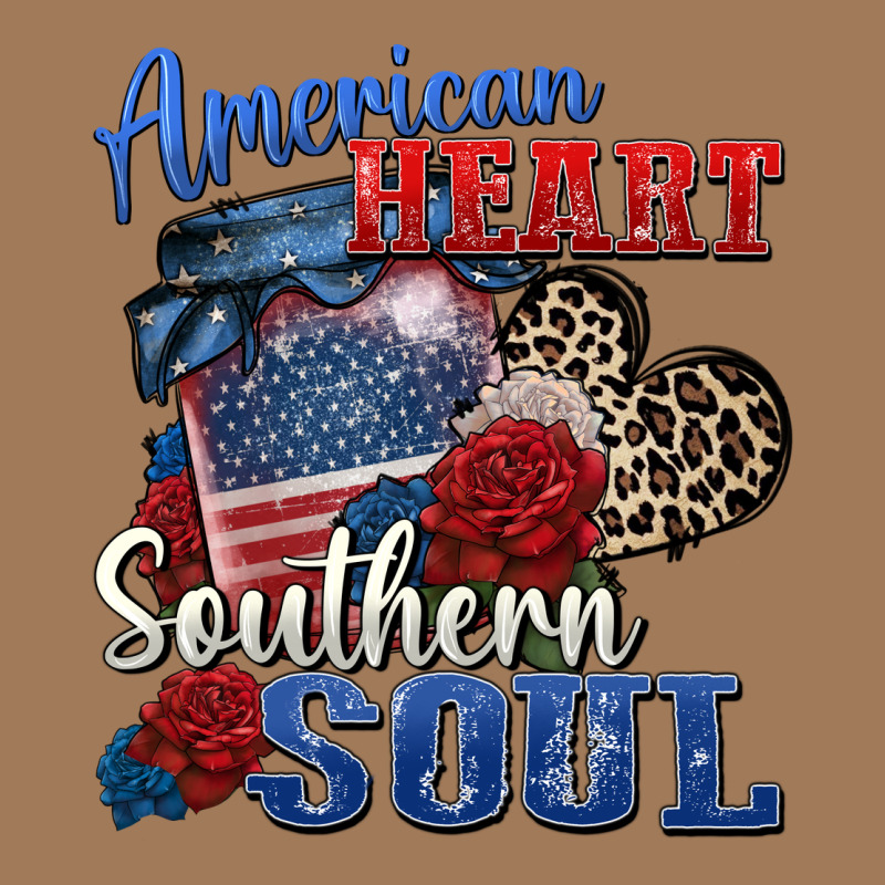 American Heart Southern Soul Classic Tee by Zillion Design Studio | Teevron