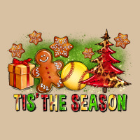 Tis The Season Christmas With Softball And Gingerbread Man Heavyweight Hoodie | Teevron