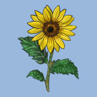 Sunray Yellow Sunflower Premium Hoodie | Teevron