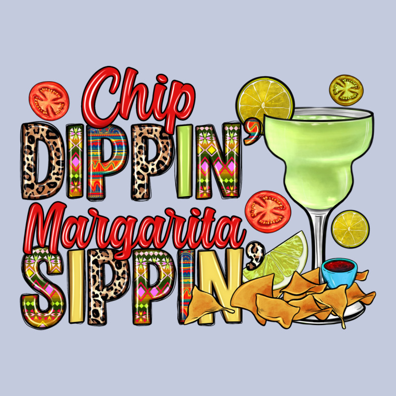 Chip Dippin' Margarita Sippin' Long Sleeve Tee by RanaPortraitStore | Teevron