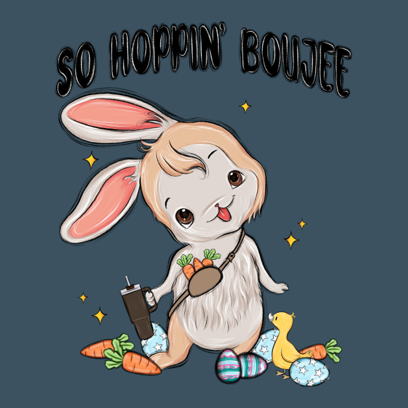 So Hoppin Boujee Easter Bunny  Belt Bag Ins Urban Hoodie by MaliasSmallBusiness | Teevron
