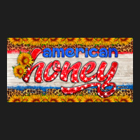 American Honey Sunflower License Plate Heavyweight Hoodie | Teevron