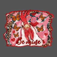Be Mine Rooster Zipper Hoodie | Teevron