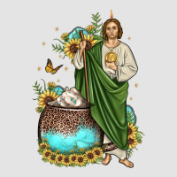 San Judas Coffee Cup Sunflower Premium Sweatshirt | Teevron