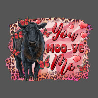You Moo Ve  Me Black Angus Zipper Hoodie | Teevron