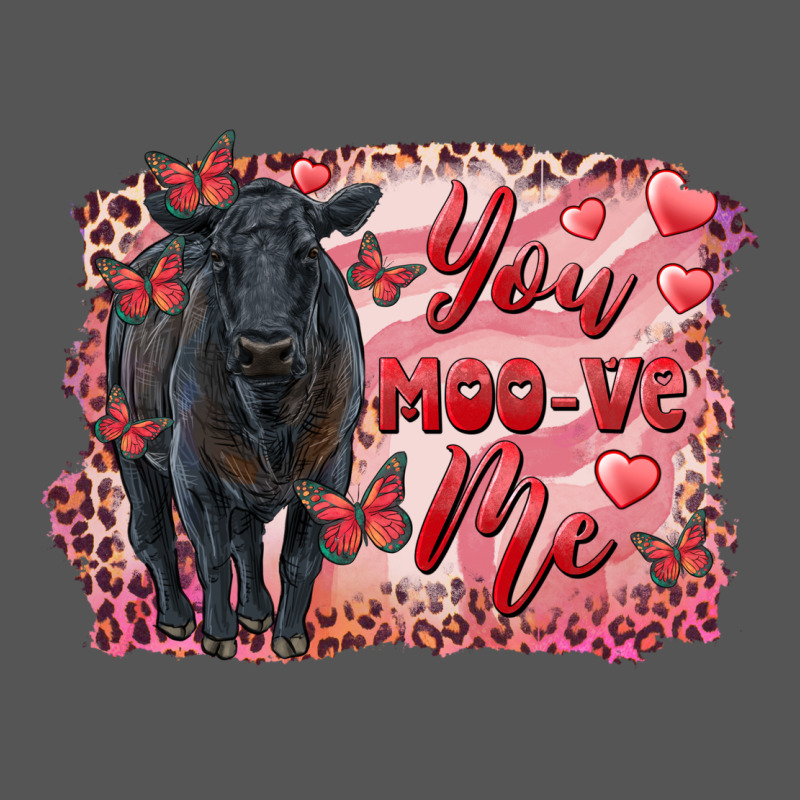 You Moo Ve  Me Black Angus Zipper Hoodie by RanaPortraitStore | Teevron