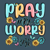 Pray More Worry Less Urban Hoodie | Teevron