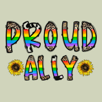 Proud Ally Heavyweight Hoodie | Teevron