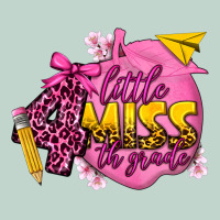 Little Miss 4th Grade Zipper Hoodie | Teevron