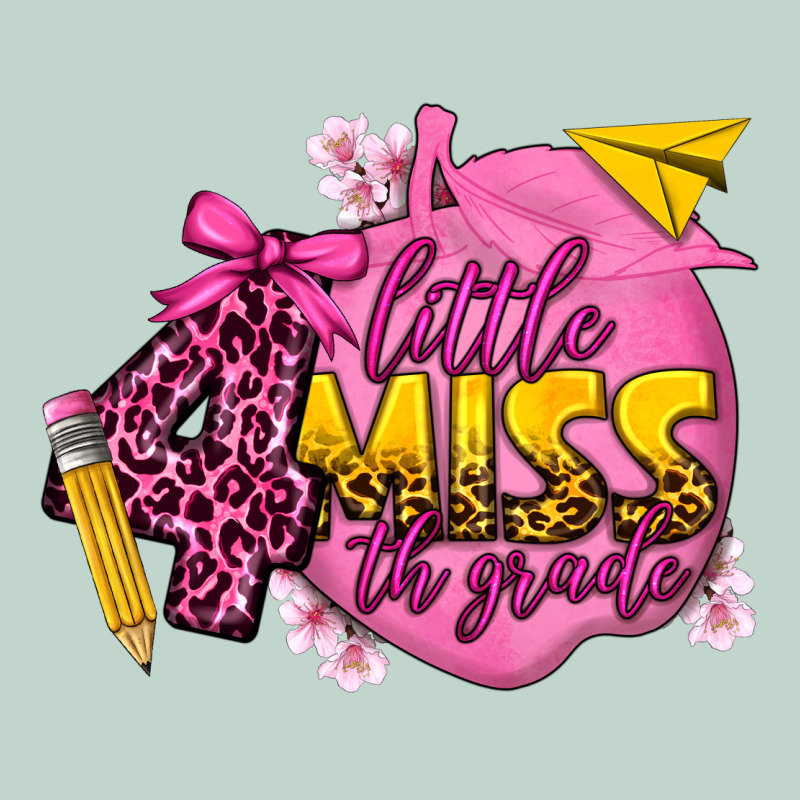 Little Miss 4th Grade Zipper Hoodie by texasbilliewilder | Teevron