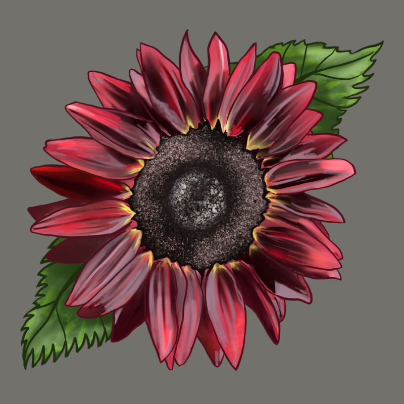 Chocolate Sunflower Premium Hoodie by LillyAllenDesigns | Teevron