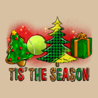 Tis The Season Christmas With Tennis Ball And Tree Cookie Heavyweight Hoodie | Teevron