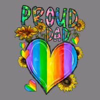 Proud Dad Love Heavyweight Hoodie | Teevron