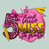 Little Miss 5th Grade Zipper Hoodie | Teevron