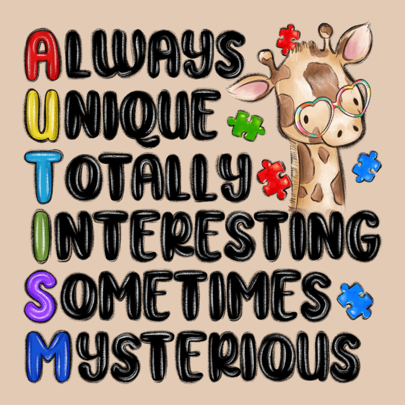 Always Unique Autism Urban Hoodie by MaliasSmallBusiness | Teevron