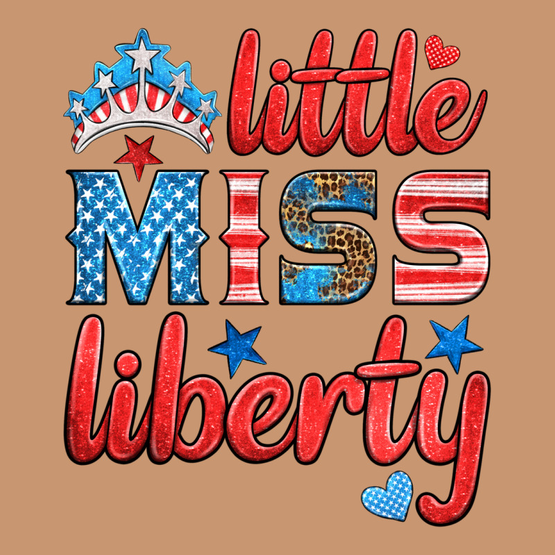 Little Miss Liberty Heavyweight Hoodie by HRA Design Shop | Teevron