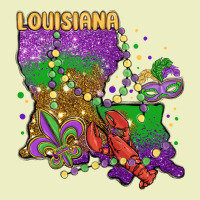Mardi Gras Louisiana Map Urban Hoodie | Teevron