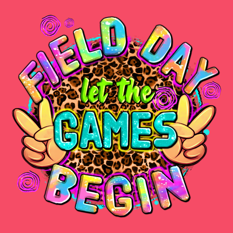 Field Day Let The Games Begin Premium Sweatshirt by AdoDesignShop | Teevron