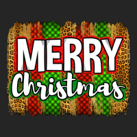 Merry Christmas Brushstroke Premium Hoodie | Teevron