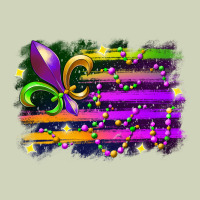 Mardi Gras Flag Heavyweight Hoodie | Teevron