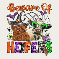 Beware Of Heifers Zipper Hoodie | Teevron