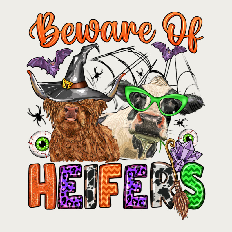 Beware Of Heifers Zipper Hoodie by Zillion Design Studio | Teevron