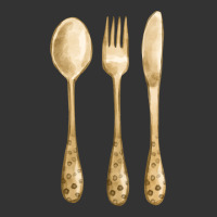 spoon fork knife fa element | Teevron