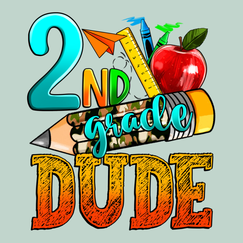 2nd Grade Dude Zipper Hoodie by texasbilliewilder | Teevron