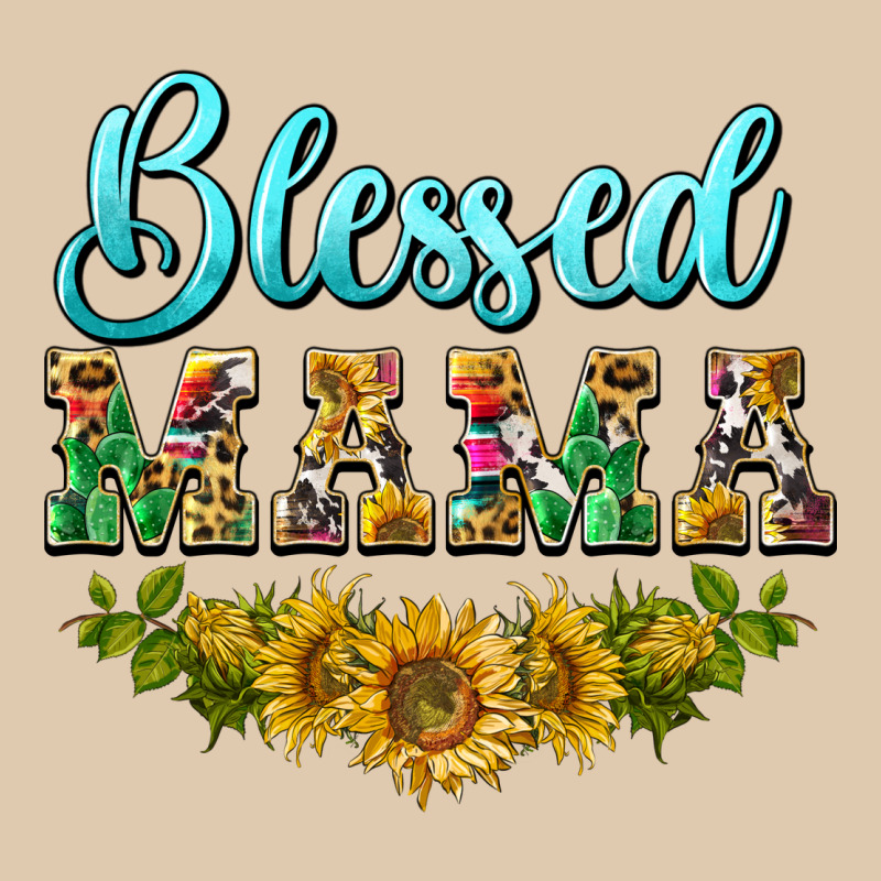 Blessed Mama Classic Tee by BarkalooDesign | Teevron
