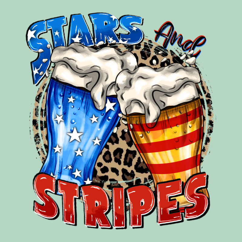 Stars And Stripes Beer Classic Tee by Zillion Design Studio | Teevron