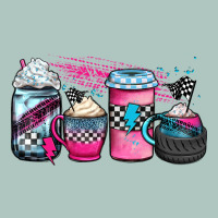 Racing Coffee Cups Premium Sweatshirt | Teevron