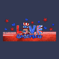 Love America Gnome Libbey Cup Heavyweight Hoodie | Teevron