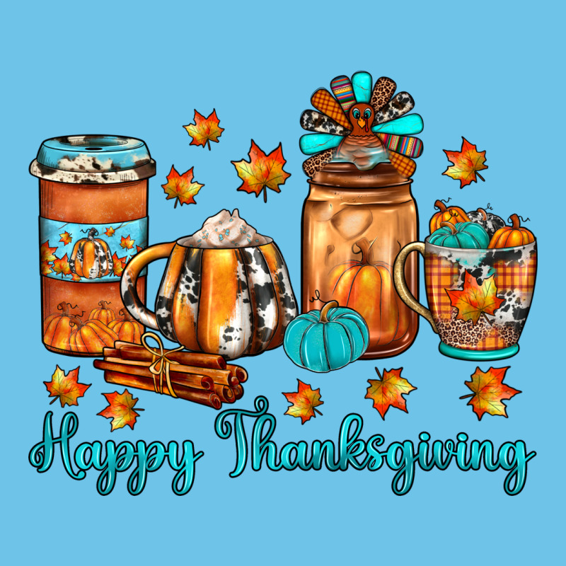 Happy Thanksgiving Coffee Premium Sweatshirt by JahusDesignShop | Teevron