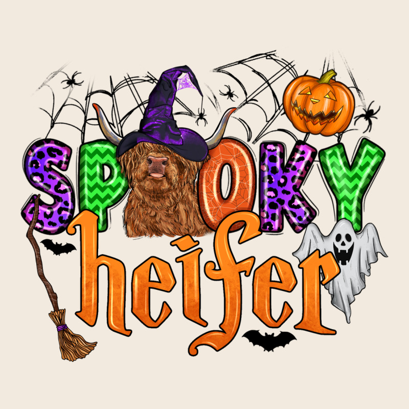 Spooky Heifer Zipper Hoodie by Zillion Design Studio | Teevron