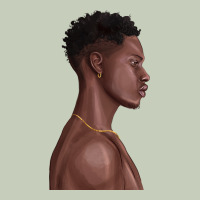 Afro Black Man Classic Tee | Teevron