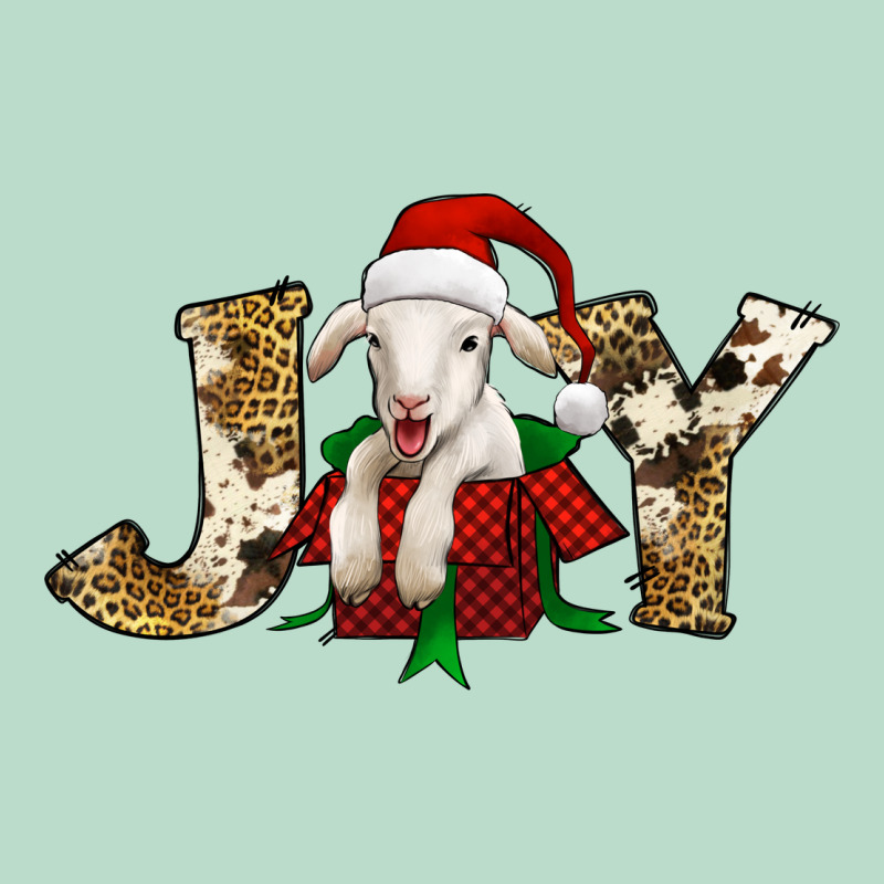 Joy Christmas Lamb Premium Hoodie by Jasminsmagicworld | Teevron