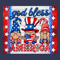 God Bless America Gnomes Heavyweight Hoodie | Teevron