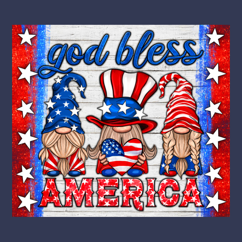 God Bless America Gnomes Heavyweight Hoodie by HRA Design Shop | Teevron