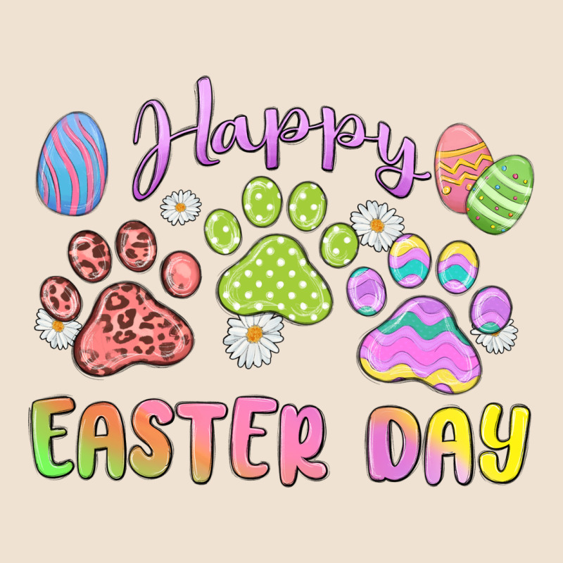Happy Easter Day Paws Urban Hoodie by MaliasSmallBusiness | Teevron