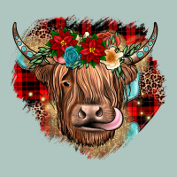 Christmas Cow Gemstone Premium Sweatshirt | Teevron