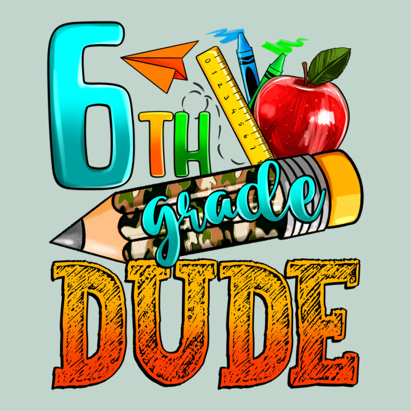6th Grade Dude Zipper Hoodie by texasbilliewilder | Teevron