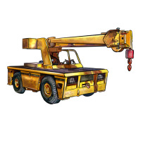 carry deck crane | Teevron