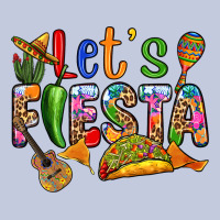 Let's Fiesta Long Sleeve Tee | Teevron
