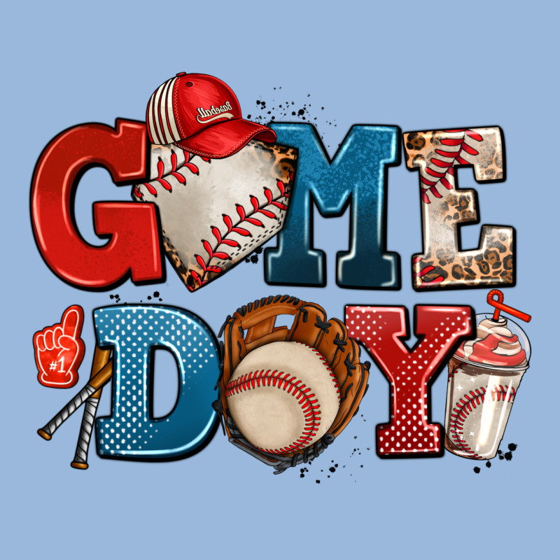 Game Day Baseball Premium Hoodie by AdoDesignShop | Teevron
