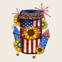 4th Of July Coffee Cup Premium Sweatshirt | Teevron