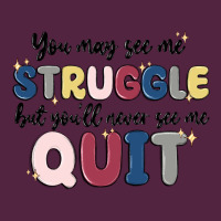 You May See Me Struggle Urban Hoodie | Teevron
