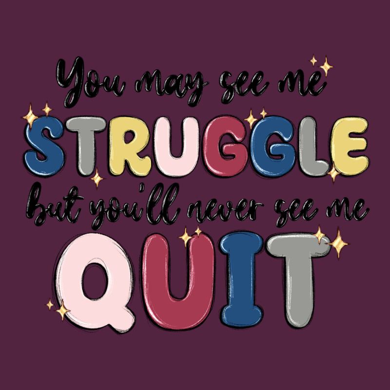 You May See Me Struggle Urban Hoodie by MaliasSmallBusiness | Teevron
